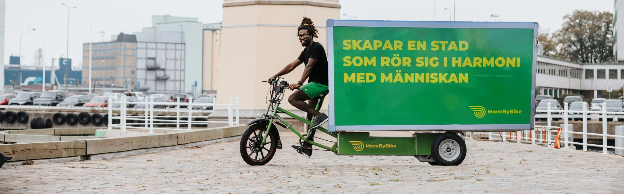 Ny produkt: XLbike Delivery